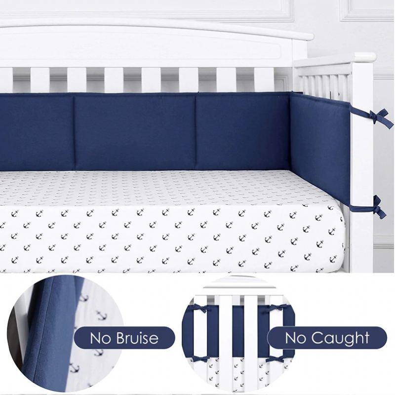 Baby Safe Nárazníky Do Postýlky Měkký Chránič