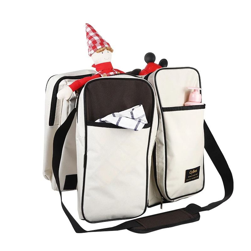 Mommy Bag Přenosná Dětská Postýlka Skládací Postel