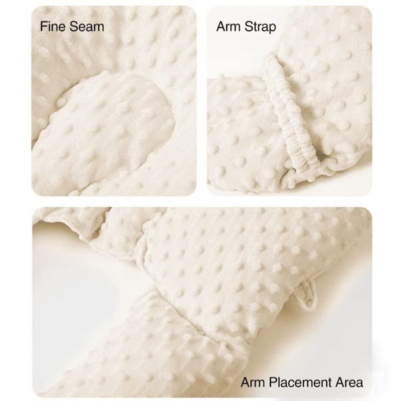 Polštář Na Spaní Pro Miminko – Prevence Moro A Flat Head Baby Nest – Béžová