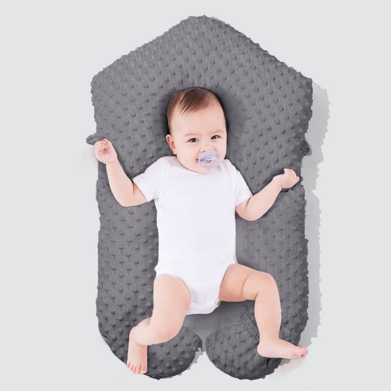 Polštář Na Spaní Pro Miminko – Prevence Moro A Flat Head Baby Nest – Béžová