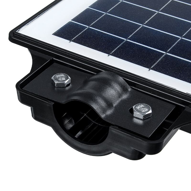 100w Led Solární Pouliční Světlo Snímač Pohybu Napájecí Panel Nástěnná Lampa Venkovní Zahrada Ip65 Dekor S Dálkovým Ovládáním