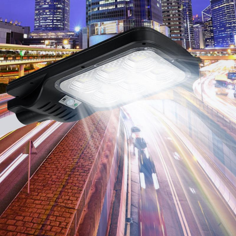 108led 10000mah Baterie Solární Pouliční Osvětlení Tlačítko Ovládání Světla Dálkové