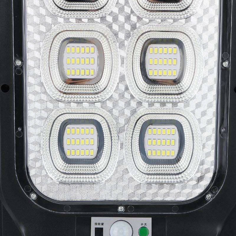 108led 10000mah Baterie Solární Pouliční Osvětlení Tlačítko Ovládání Světla Dálkové