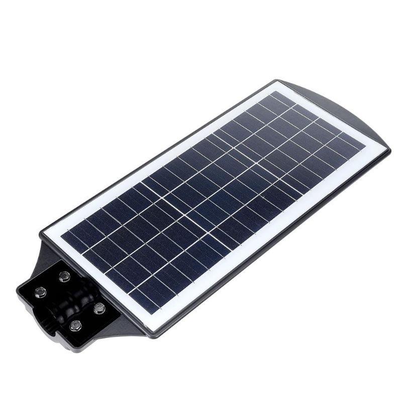 120w Super Jasné Venkovní Led Ovládání Solárního Světla Pir Pohybový Senzor Wall Street Light Zahradní Nádvoří Palubní Lampa