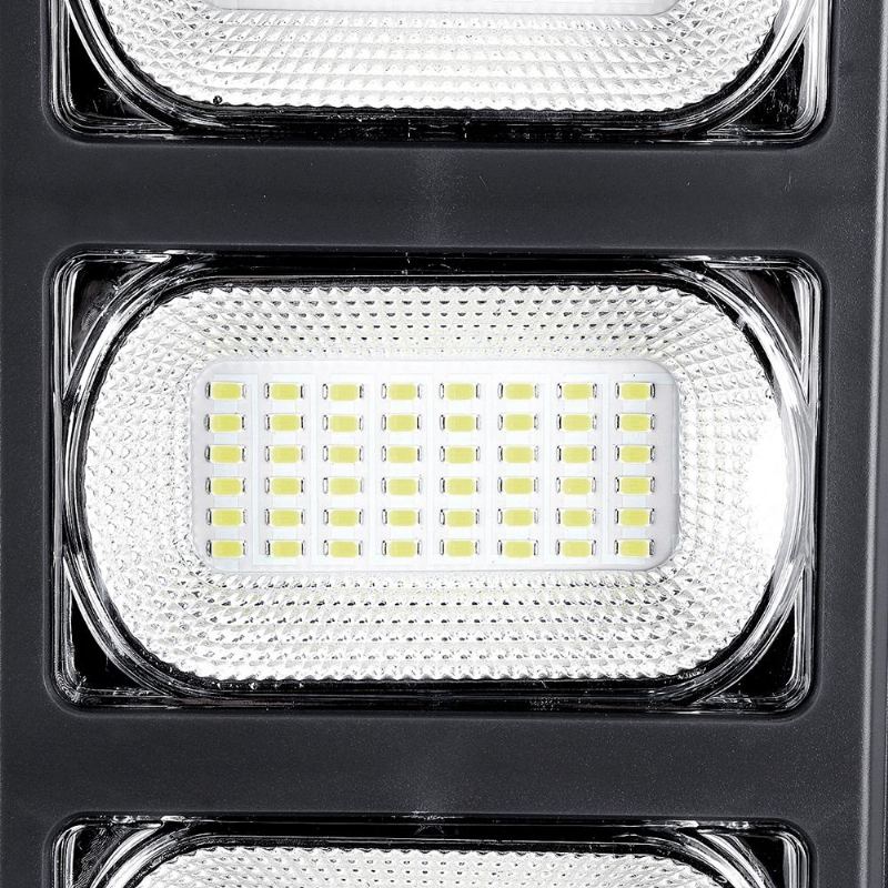 120w Super Jasné Venkovní Led Ovládání Solárního Světla Pir Pohybový Senzor Wall Street Light Zahradní Nádvoří Palubní Lampa