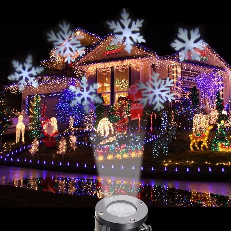 12vzorová Vodotěsná Led Pohyblivá Lampa Pro Jevištní Vánoční Halloweenskou Lampu