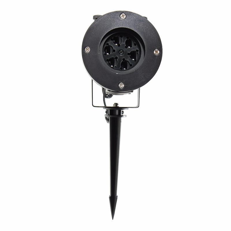 12vzorová Vodotěsná Led Pohyblivá Lampa Pro Jevištní Vánoční Halloweenskou Lampu
