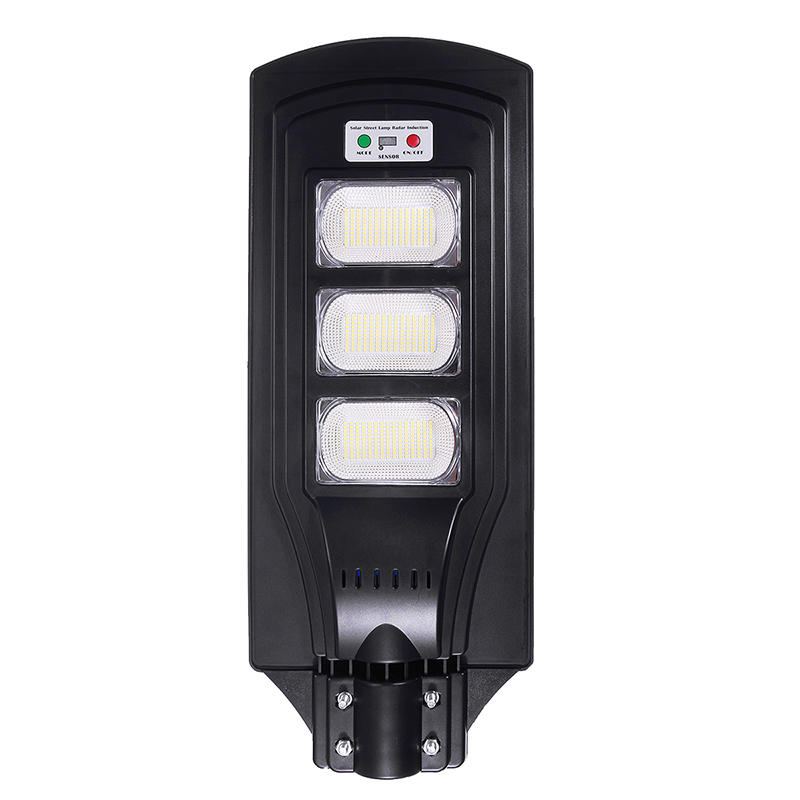 150/300/450led Solární Pouliční Světlo Pir Nástěnná Lampa S Pohybovým Senzorem S Dálkovým Vodotěsným
