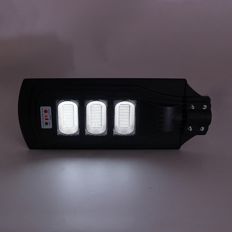 150/300/450led Solární Pouliční Světlo Pir Nástěnná Lampa S Pohybovým Senzorem S Dálkovým Vodotěsným