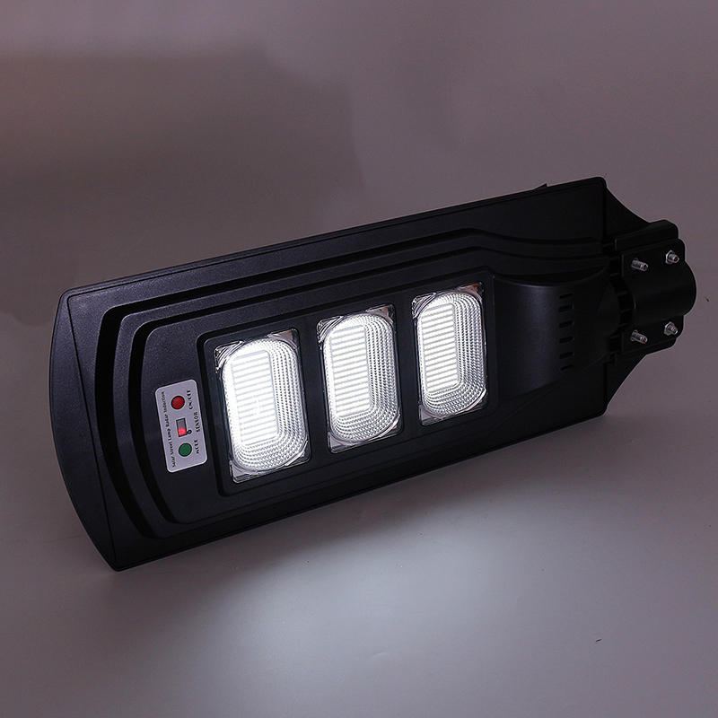150/300/450led Solární Pouliční Světlo Pir Nástěnná Lampa S Pohybovým Senzorem S Dálkovým Vodotěsným