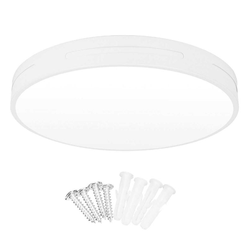 18w/24w/36w 6000k Bílé Stropní Led Svítidlo Nestmívatelné Vnitřní Do Obývacího Pokoje Pro Domácí Dekoraci