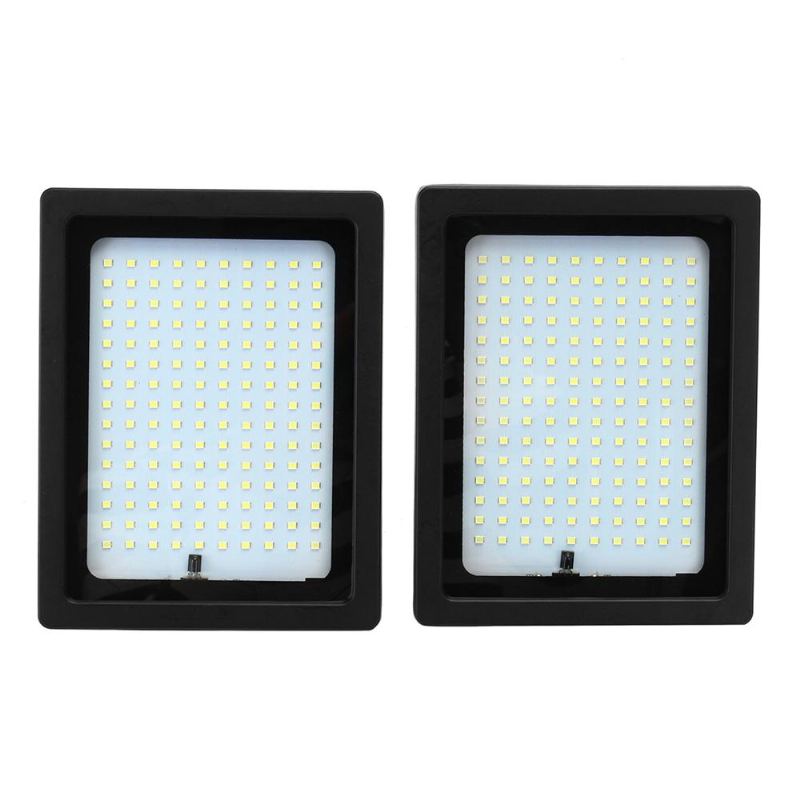 2 Ks 20w Vodotěsné 150 Led Flood Light Dálkové Ovládání Světelný Senzor Solární Světlo