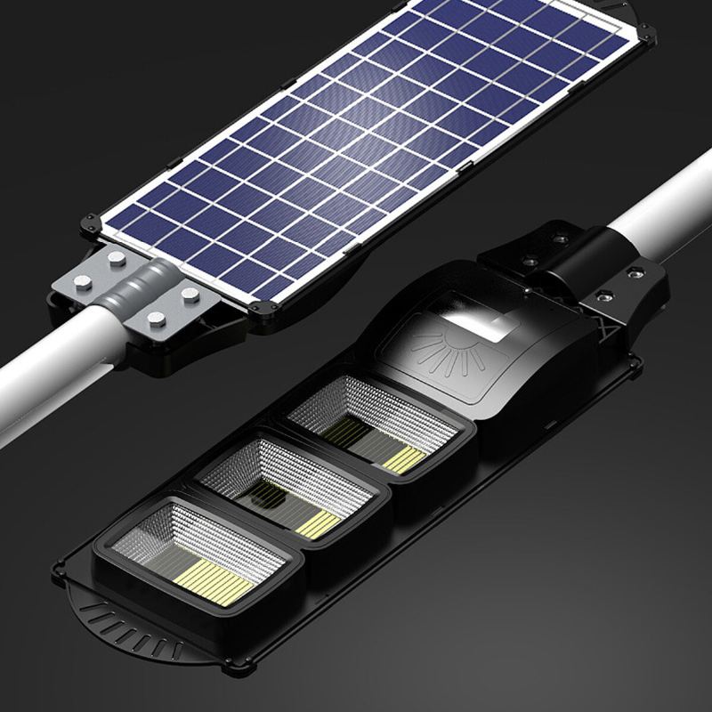 200/400/600w 360led Solární Senzor Pouliční Osvětlení Venkovní Komerční Ip65 Vodotěsný