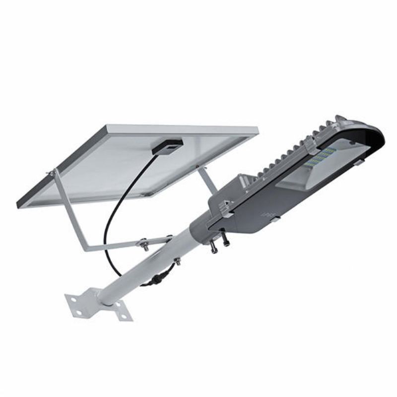 20w 40led 600lm Solární Světelné Senzorové Pouliční Světlo S Rmote Control Vodotěsné Venkovní