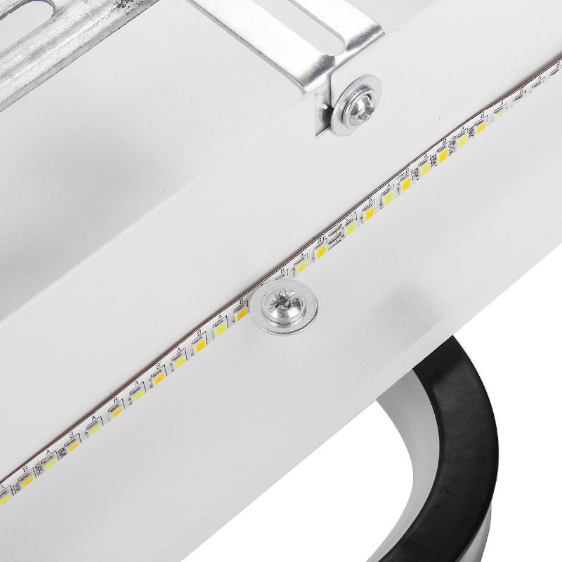 24w Moderní Led Stropní Svítidlo Obdélníkové Lampa Obývací Pokoj Ložnice Dálkové Ovládání
