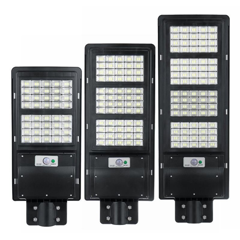 250/450/800w Solární Led Cool White Street Light Vodotěsná Venkovní Lampa S Dálkovým Ovládáním
