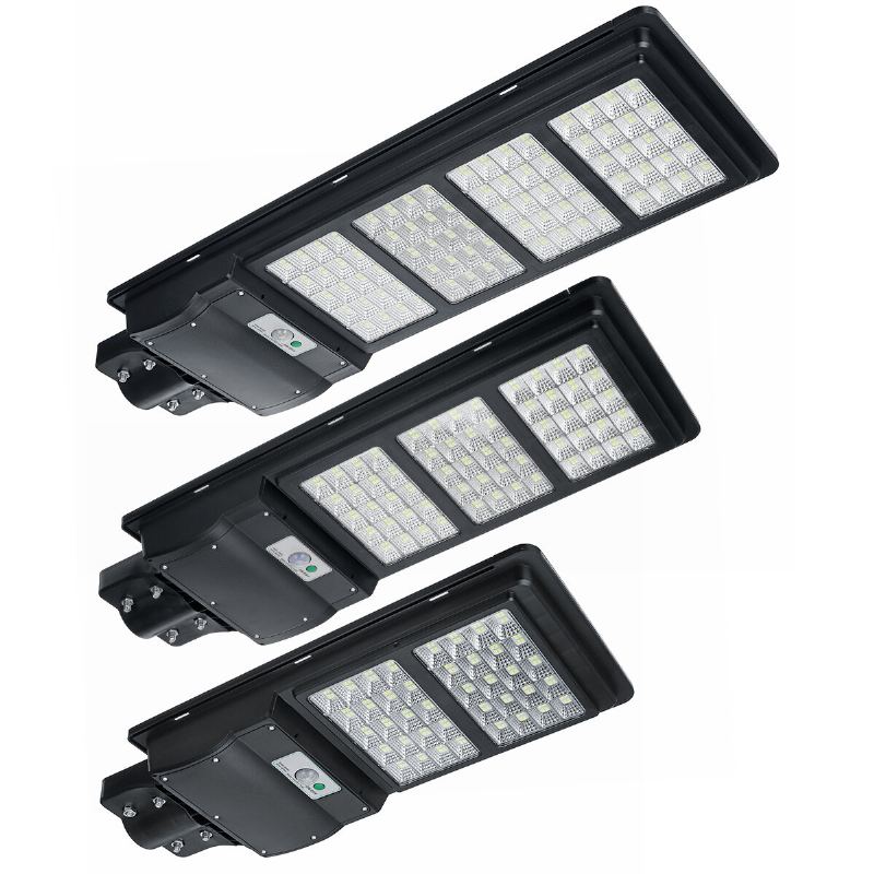 250/450/800w Solární Led Cool White Street Light Vodotěsná Venkovní Lampa S Dálkovým Ovládáním