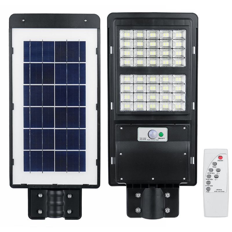 250/450/800w Solární Led Cool White Street Light Vodotěsná Venkovní Lampa S Dálkovým Ovládáním