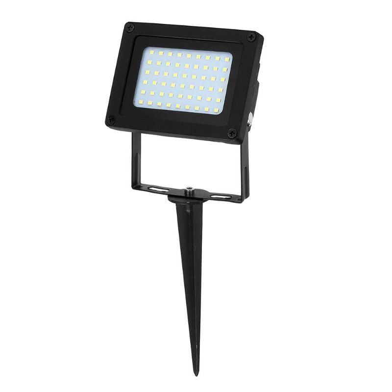 2ks 5w 54 Led Zářiče S 1 Solárním Panelem Vodotěsné Světelné Čidlo Solární Světlo