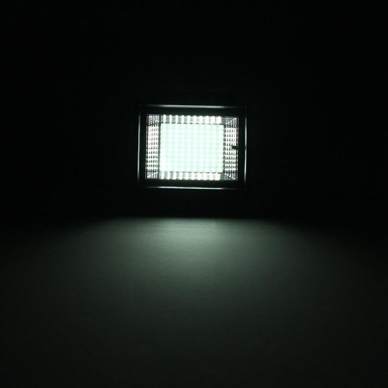 2ks Dálkové Ovládání 80 Led Flood Light Stmívatelný Časovač Vodotěsné Solární Světlo Street