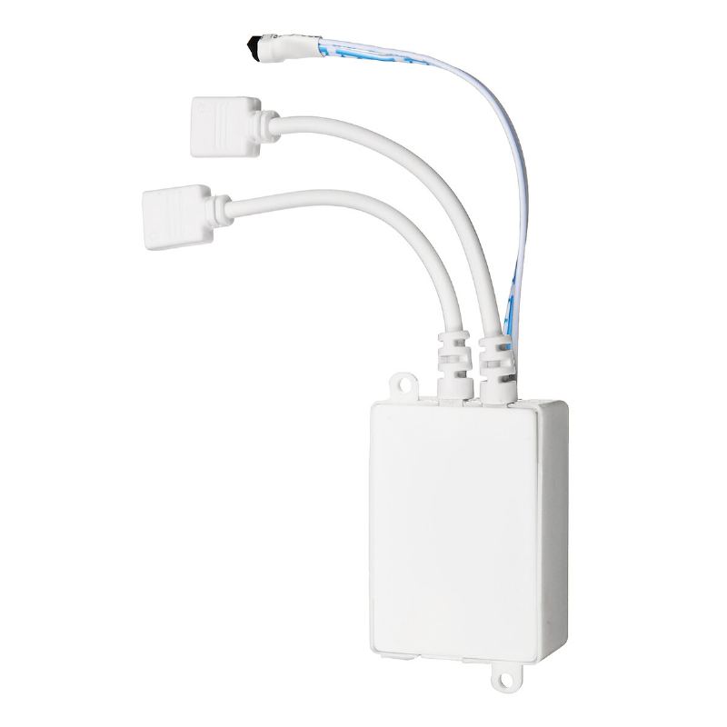 2pcs 5m 5050 Led Páskové Světlo Rgb Vodotěsná Dekorativní Lampa + Napájecí Zdroj + Dálkové Ovládání 44 Klíčů Dc12v