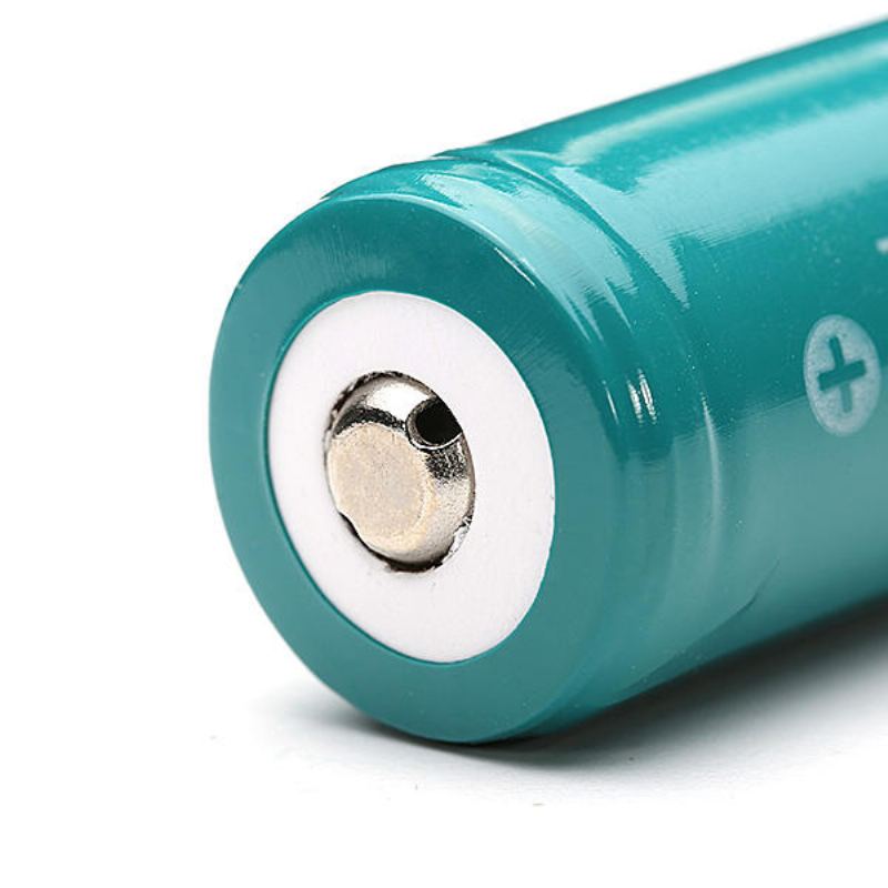 2pcs Meco 3.7v 4000mah Chráněná Dobíjecí 18650 Li-ion Baterie