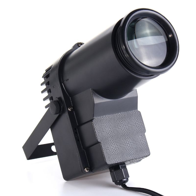30w Rgbw Led Dmx512 Stage Light Pinspot Beam Spotlight 6ch Pro Dj Disco Party Ktv