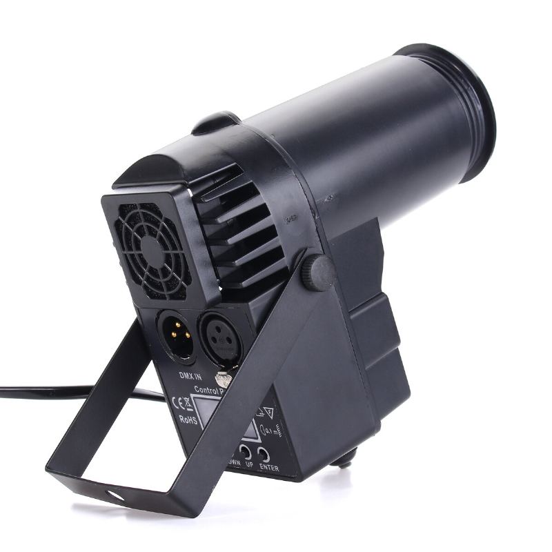 30w Rgbw Led Dmx512 Stage Light Pinspot Beam Spotlight 6ch Pro Dj Disco Party Ktv
