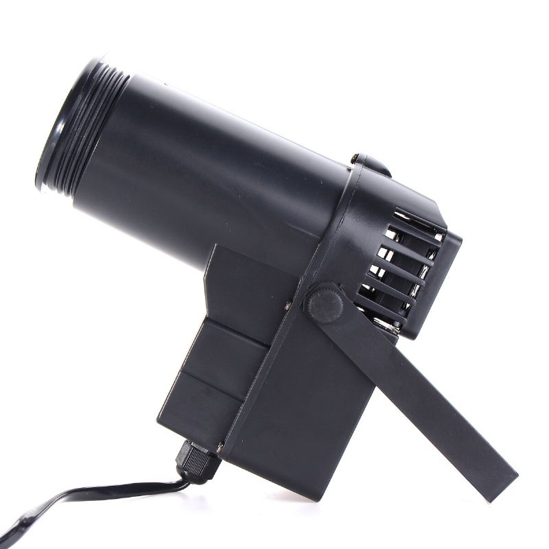 30w Rgbw Led Dmx512 Stage Light Pinspot Beam Spotlight 6ch Pro Dj Disco Party Ktv