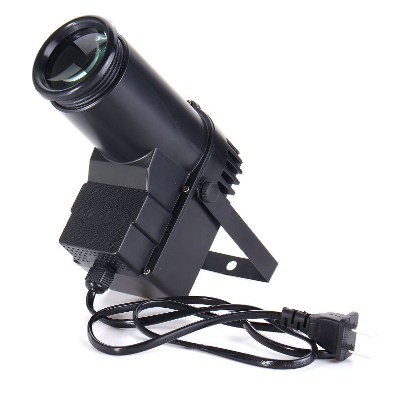 30w Rgbw Led Dmx512 Stage Light Pinspot Beam Spotlight 6ch Pro Dj Disco Party Ktv