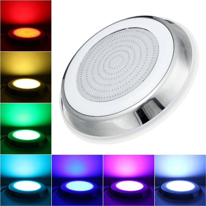 333led Rgb Podvodní Světlo Do Bazénu Ip68 Na Dálkové Ovládání Fontánové