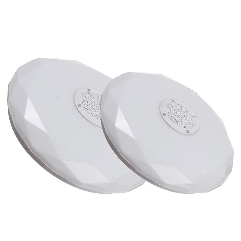 33cm/40cm 36w Led Rgb Hudební Chytrá Stropní Lampa Bluetooth App/dálkové Ovládání Kuchyň Ložnice Koupelna 85-265v