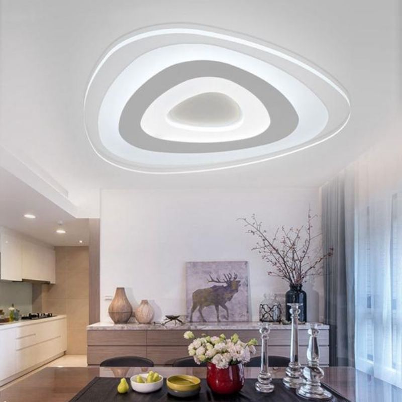 35w Moderní Ultratenké Led Zapuštěné Stropní Svítidlo 3 Barvy Nastavitelné Pro Domácí Obývací Pokoj