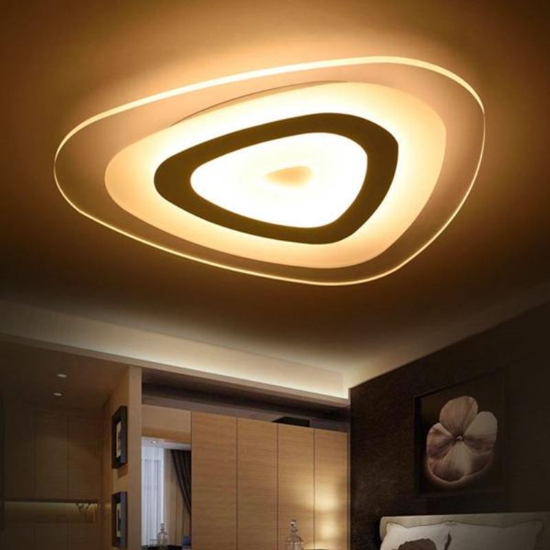 35w Moderní Ultratenké Led Zapuštěné Stropní Svítidlo 3 Barvy Nastavitelné Pro Domácí Obývací Pokoj