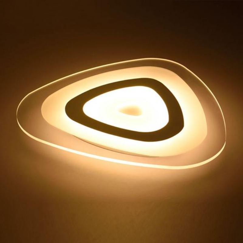 35w Moderní Ultratenké Led Zapuštěné Stropní Svítidlo 3 Barvy Nastavitelné Pro Domácí Obývací Pokoj