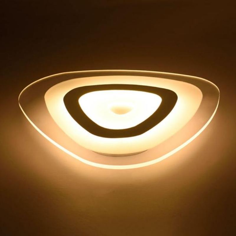 35w Moderní Ultratenké Led Zapuštěné Stropní Svítidlo 3 Barvy Nastavitelné Pro Domácí Obývací Pokoj