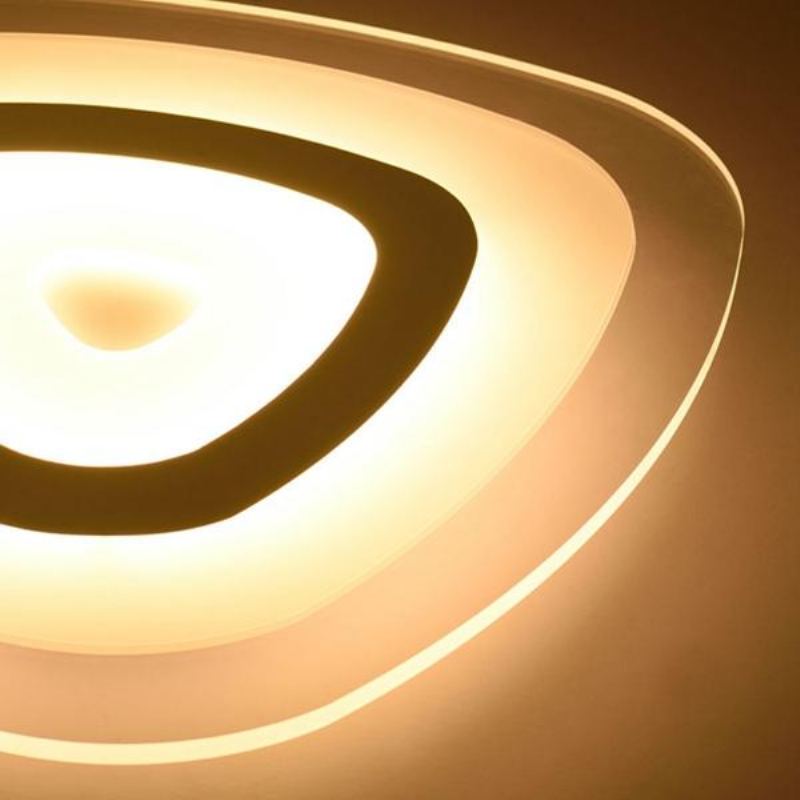 35w Moderní Ultratenké Led Zapuštěné Stropní Svítidlo 3 Barvy Nastavitelné Pro Domácí Obývací Pokoj