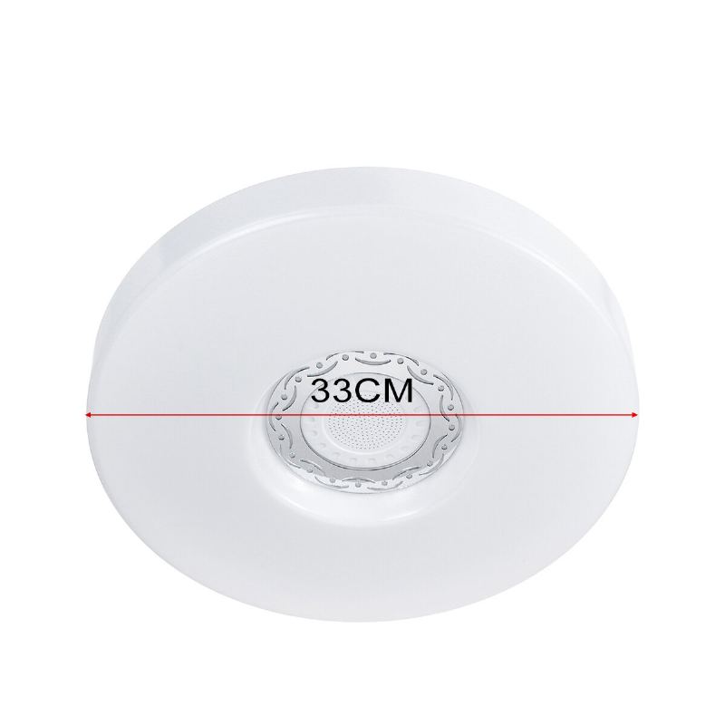 36w/72w 33cm Wifi Led Stropní Světlo Rgb Bluetooth Music Stmívatelné Lampy App