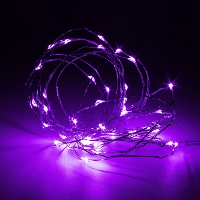 3m Vodotěsná Led Baterie Mini Led Měděný Drát Pohádkový Řetěz Světlo Holiday Light Party Christmas