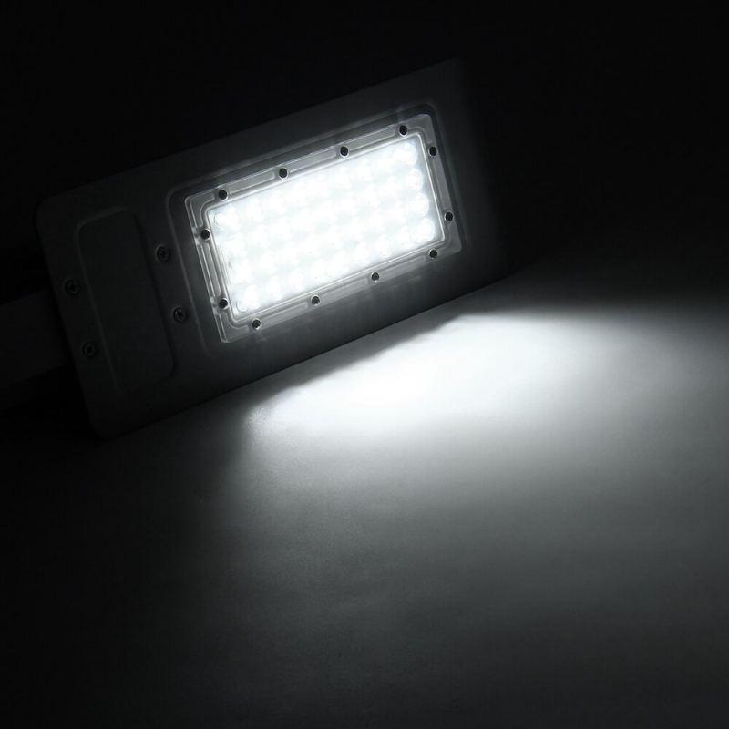 40w 36 Led Pouliční Silniční Světlo Vodotěsné Venkovní Dvorní Hliníková Průmyslová Lampa Floodlight Ac100-240v