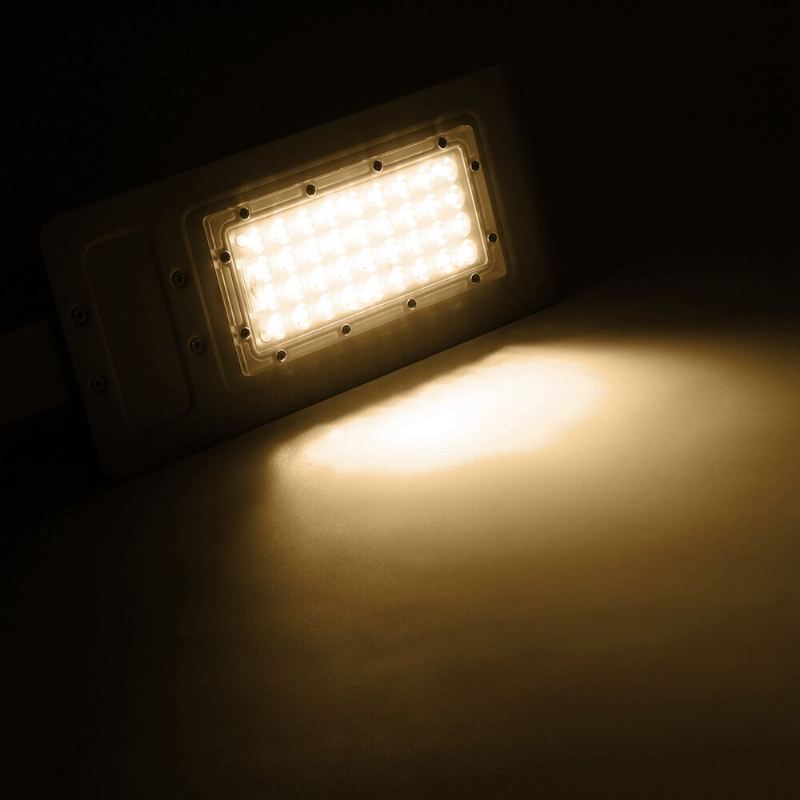 40w 36 Led Pouliční Silniční Světlo Vodotěsné Venkovní Dvorní Hliníková Průmyslová Lampa Floodlight Ac100-240v