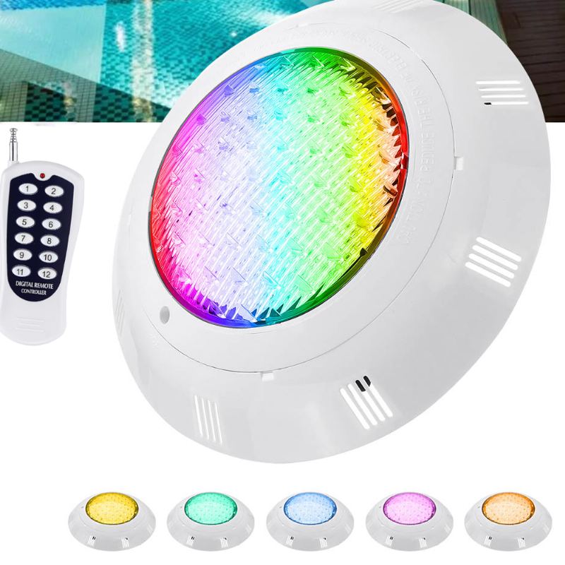 45w Rgb Led Světlo Do Bazénu 450led Ip68 Voděodolné Ac/dc12v Venkovní Podvodní Svítidlo