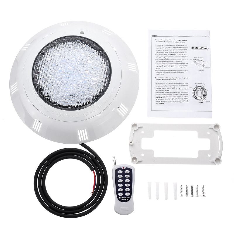 45w Rgb Led Světlo Do Bazénu 450led Ip68 Voděodolné Ac/dc12v Venkovní Podvodní Svítidlo