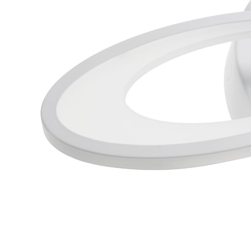 5 Hlav Moderní Led Stropní Akrylátová Domácí Svítidla Lustrová Lampa + Dálkové 3200-6500k