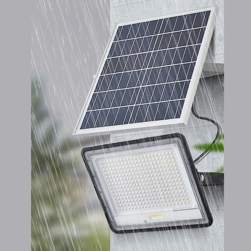 550/450/250/150w Solární Pouliční Světlo Venkovní Zahradní Nástěnné Vodotěsné