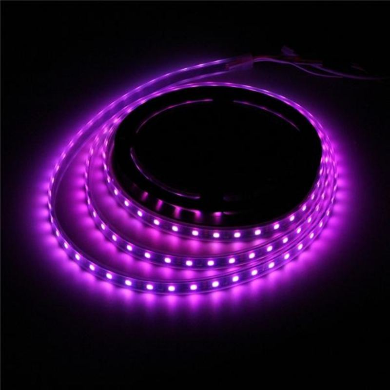 5m 57.5w Dc 12v Vodotěsné Ip67 Ws2811 300 Smd 5050 Led Rgb Vyměnitelné Flexibilní Páskové Světlo
