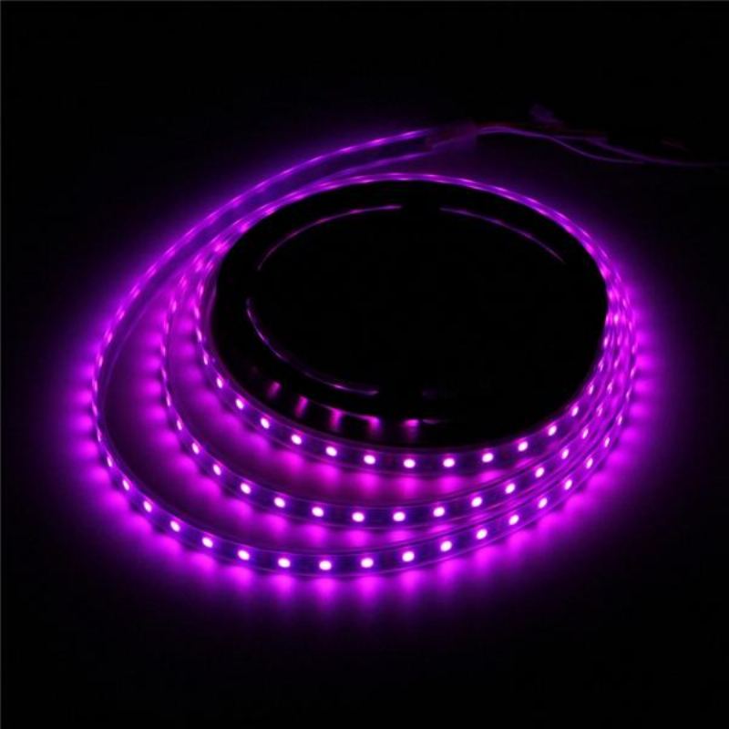5m 57.5w Dc 12v Vodotěsné Ip67 Ws2811 300 Smd 5050 Led Rgb Vyměnitelné Flexibilní Páskové Světlo