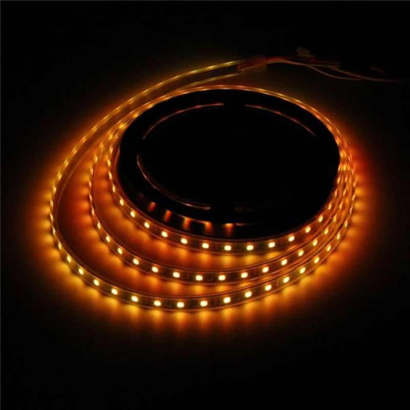 5m 57.5w Dc 12v Vodotěsné Ip67 Ws2811 300 Smd 5050 Led Rgb Vyměnitelné Flexibilní Páskové Světlo