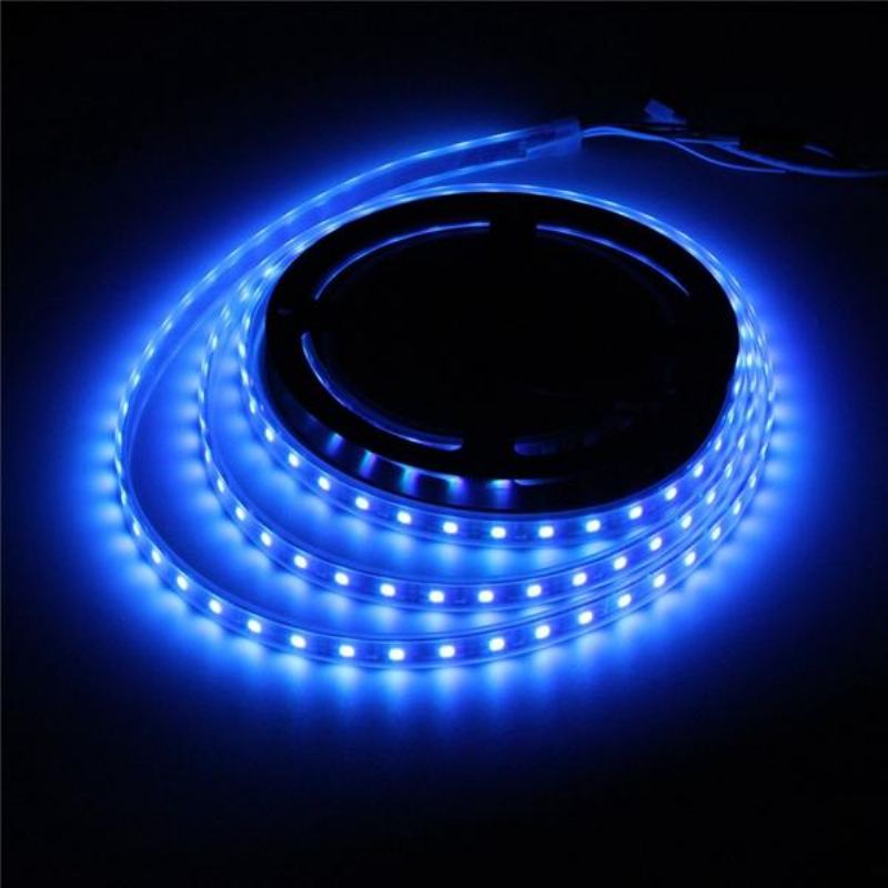 5m 57.5w Dc 12v Vodotěsné Ip67 Ws2811 300 Smd 5050 Led Rgb Vyměnitelné Flexibilní Páskové Světlo