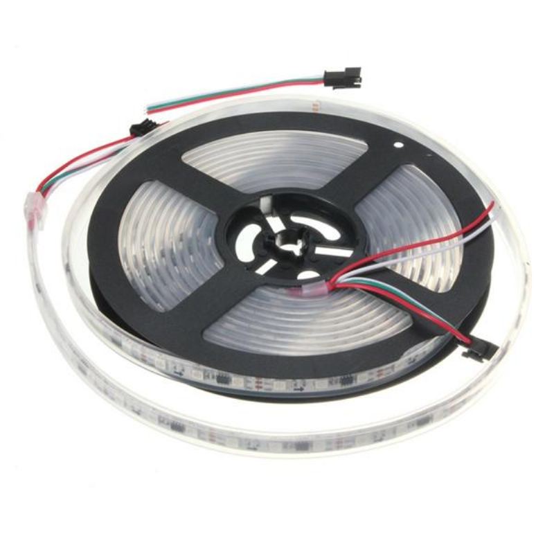 5m 57.5w Dc 12v Vodotěsné Ip67 Ws2811 300 Smd 5050 Led Rgb Vyměnitelné Flexibilní Páskové Světlo